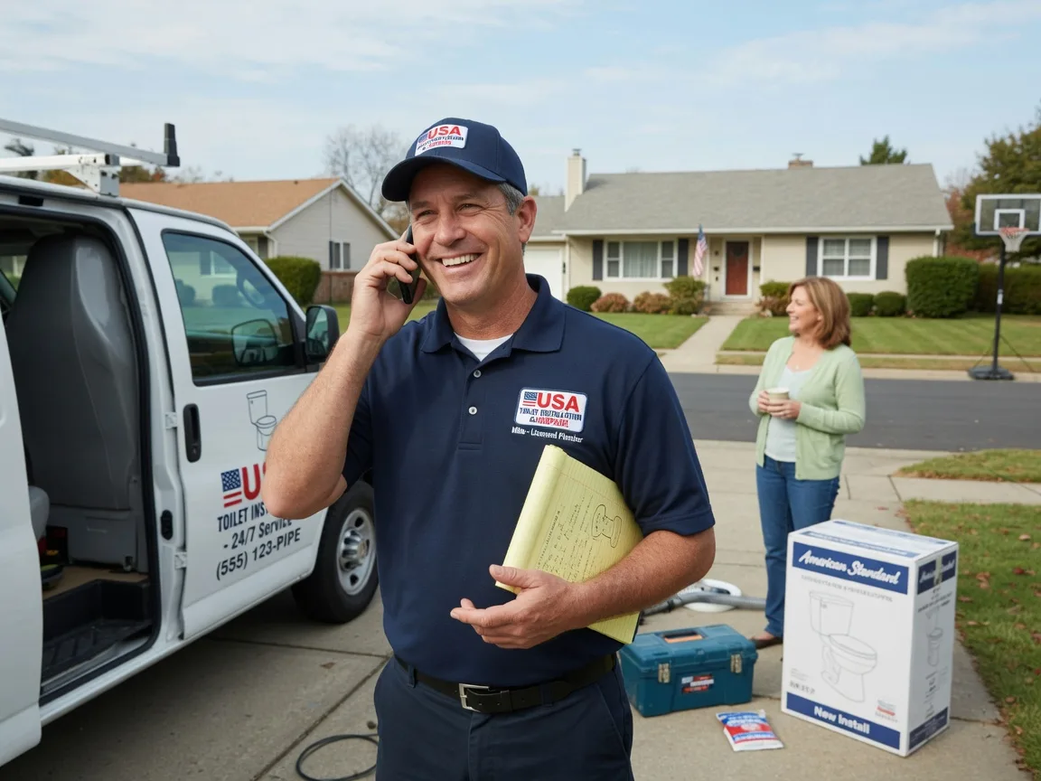 Toilet Installation Enning, SD FAQs